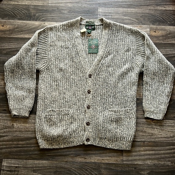Abercrombie & Fitch Other - NWT Vintage Abercrombie & Fitch The Big Sweater Adirondack Rag Yarn Sweater